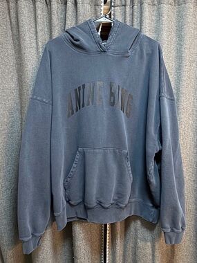 Anine Bing Hooded Womens Sweatshirt